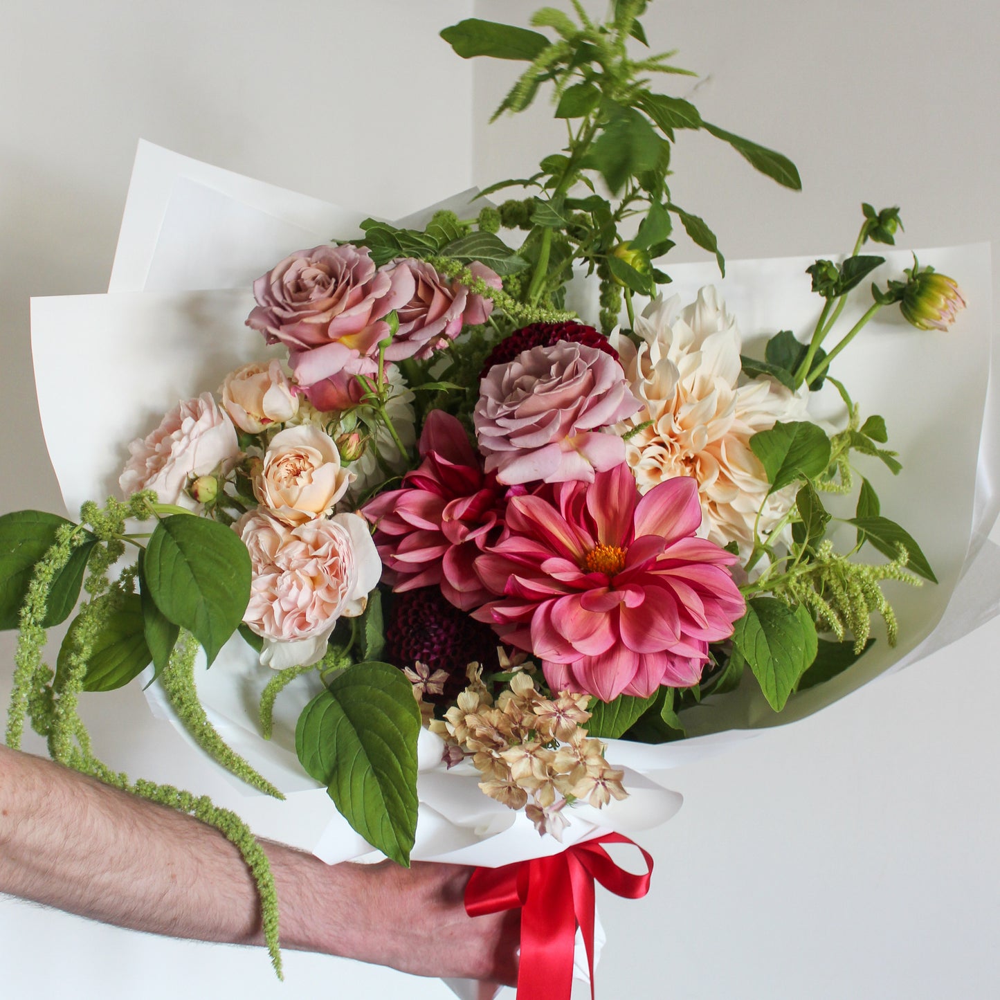 mixed arrangement