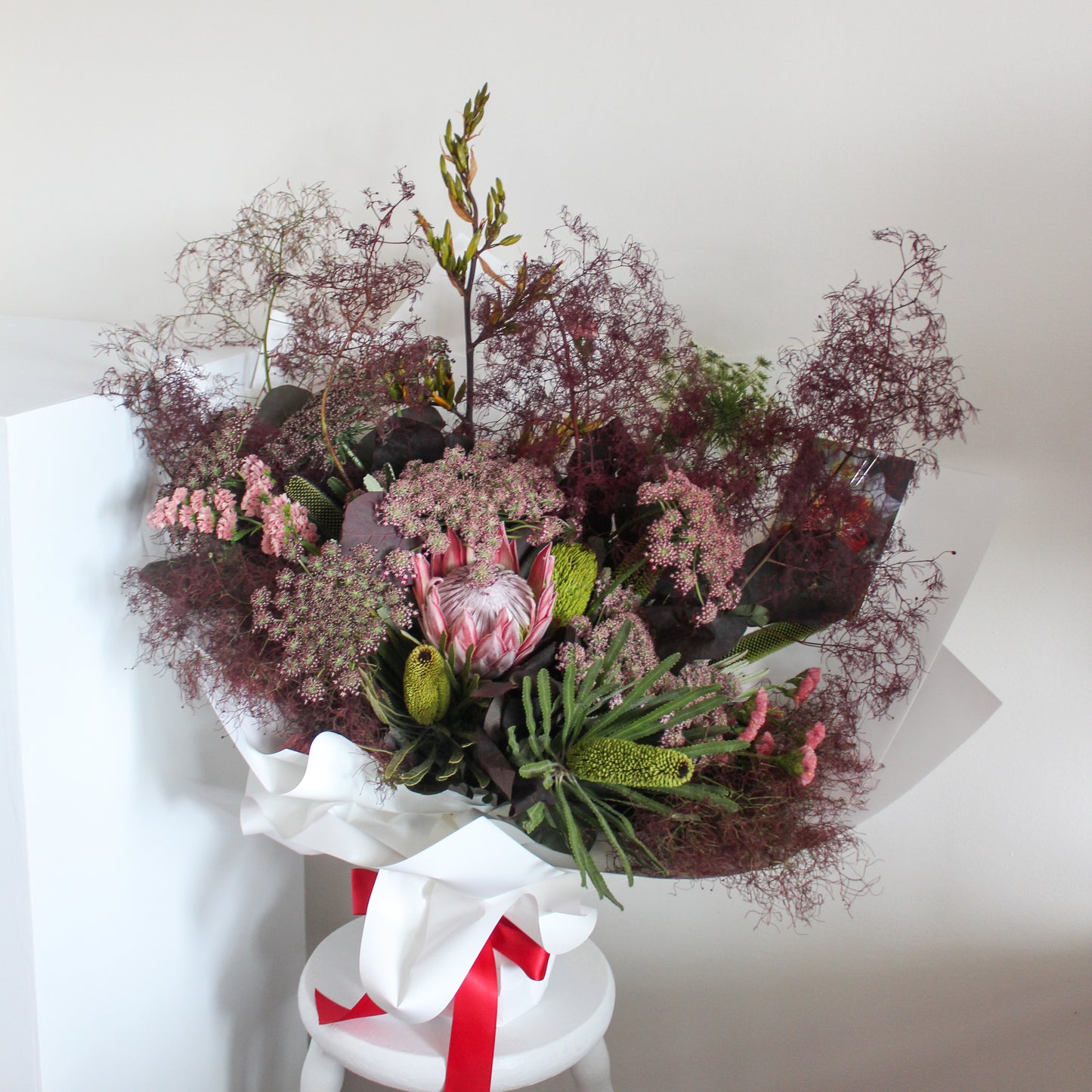 mixed arrangement