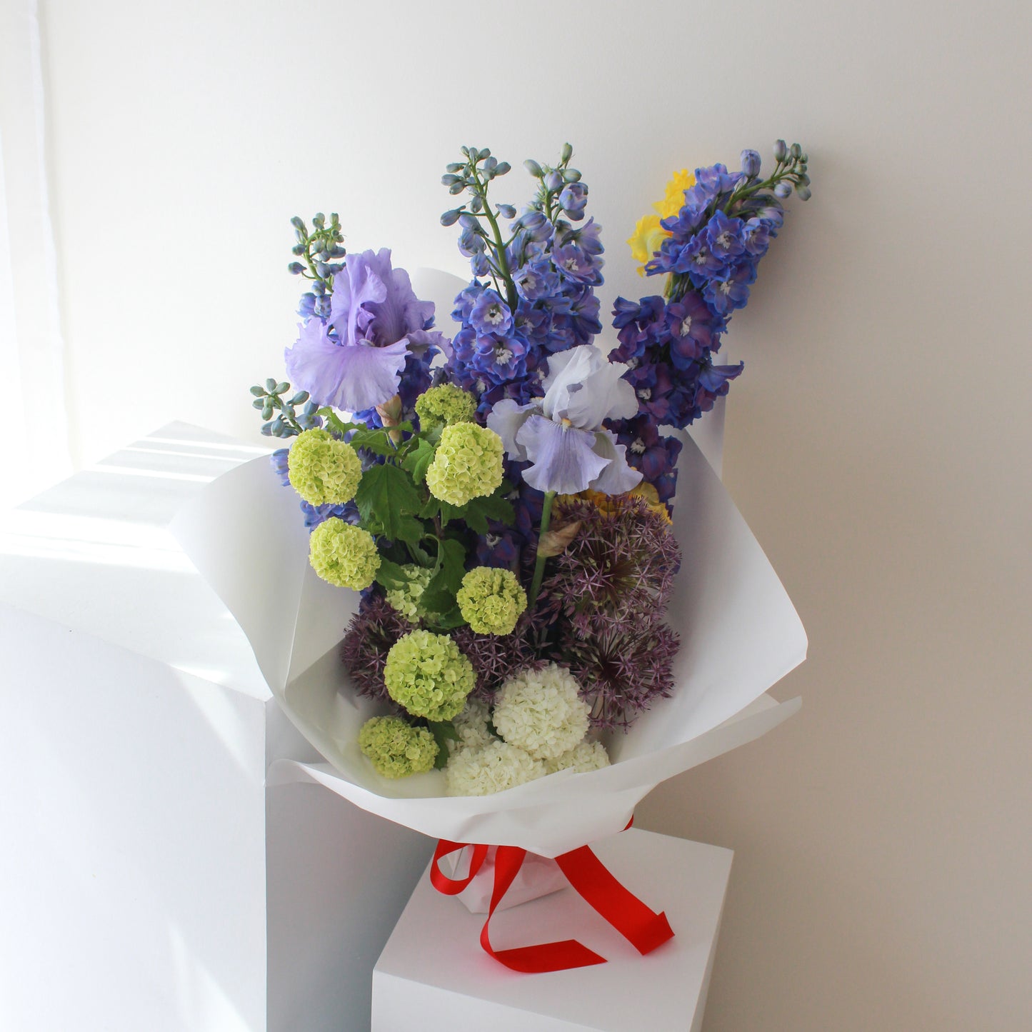 mixed arrangement