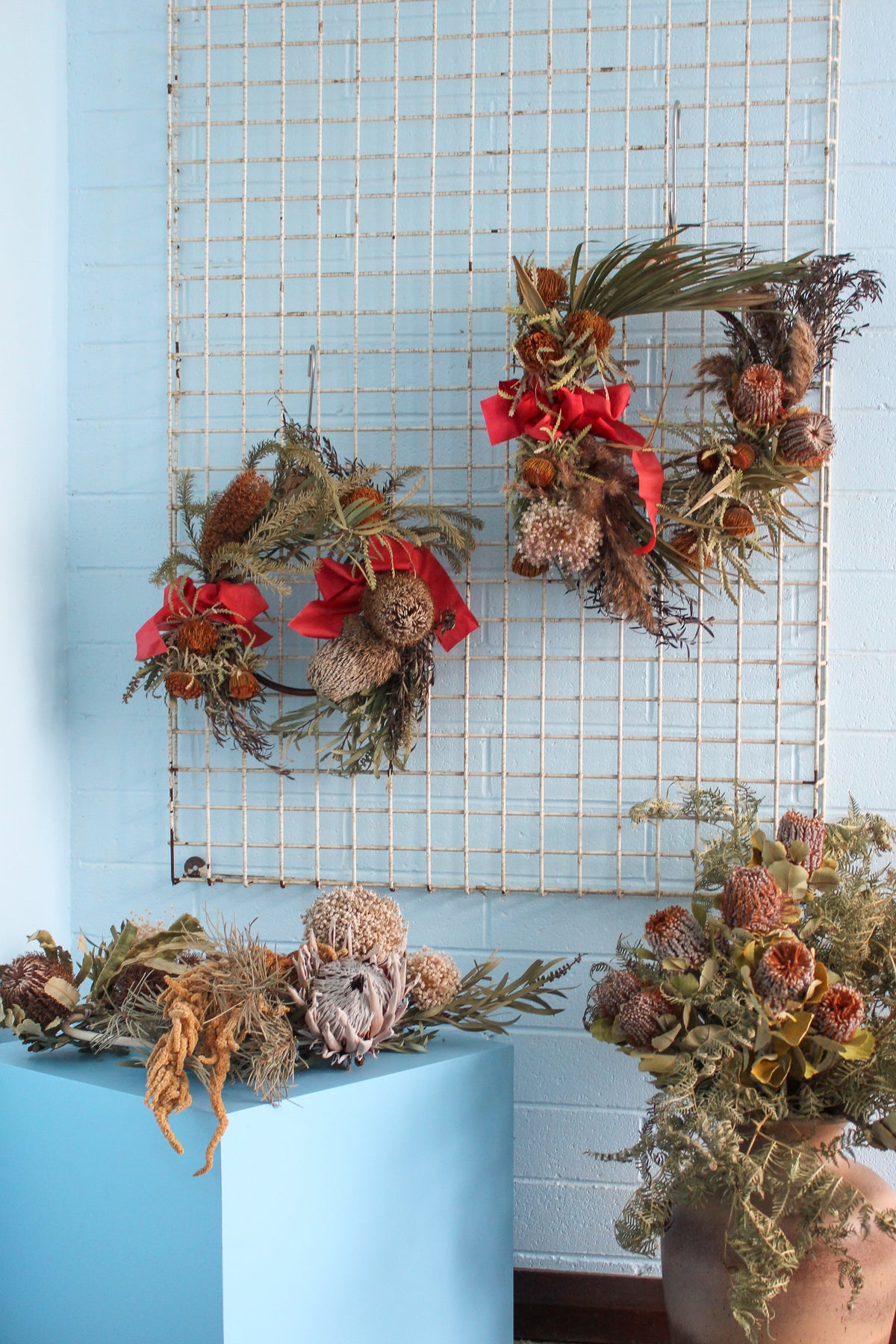 wreath workshop